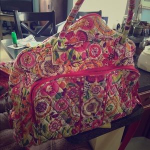 Vera Bradley weekender bag