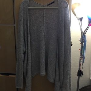 Grey brandy sweater