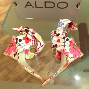 ALDO Summer wedges