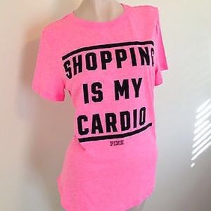 Shopping Is My Cardio Tee