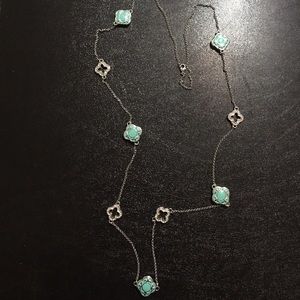 ❤️NEW❤️ Mint Green Lucky Clover 36" Long NL