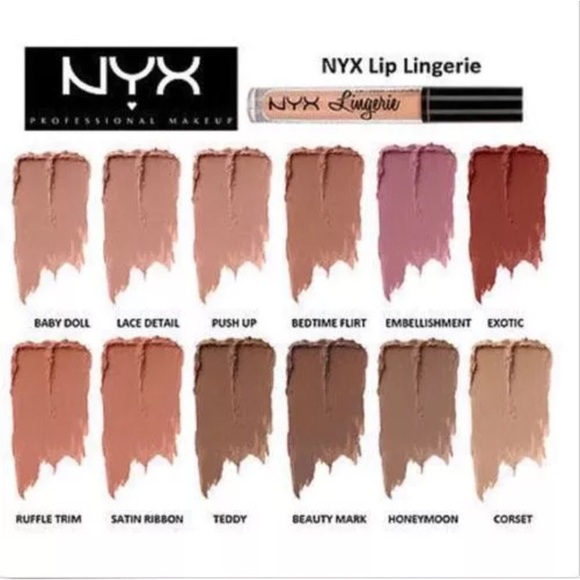 2 🆕 NYX Lingerie Lipstick U Choose + 🆕 Shades! - Picture 3 of 8