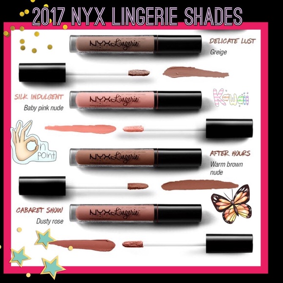 2 🆕 NYX Lingerie Lipstick U Choose + 🆕 Shades! - Picture 5 of 8