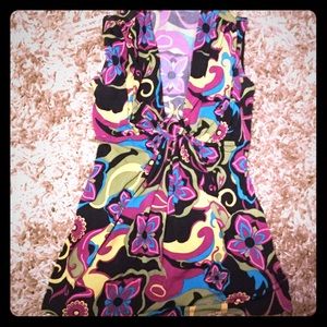 Multicolored top 🌸