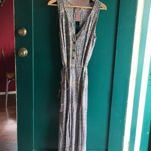 Free people romper pant suit