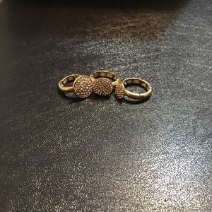 BRAND NEW 3 Stackable Stretching Band Rings