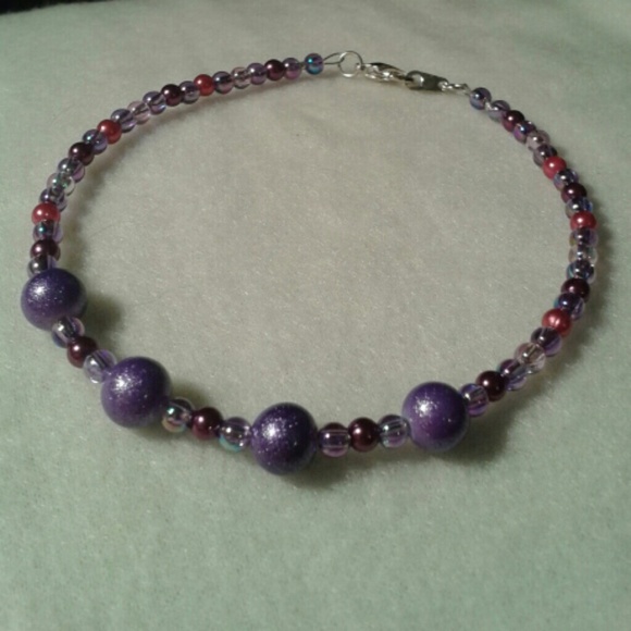 Purple Bracelet
