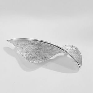 Vintage Silver Tone Pin / Brooch - KRAMER