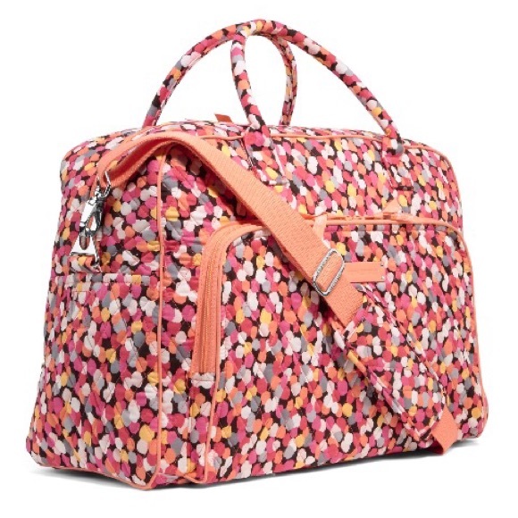 Vera Bradley Bags Vera Bradley Weekender Carryon Duffel Tote Poshmark