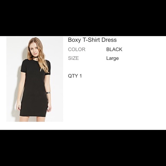 Black dress