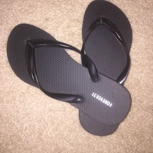 Forever 21 beach sandals