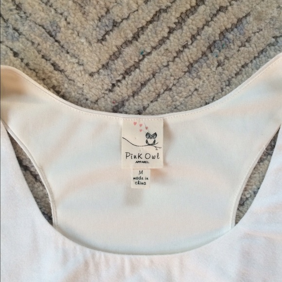 White and vibrant print maxi dress - Picture 3 of 5