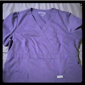 SOLD Grey's anatomy scrub top