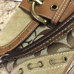 COACH  Vintage clutch