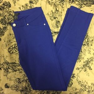 Cobalt Blue Jeggings