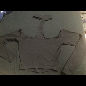 American Apparel black choker top (Discontinued)