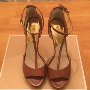 Michael Kors T-Strap Heels