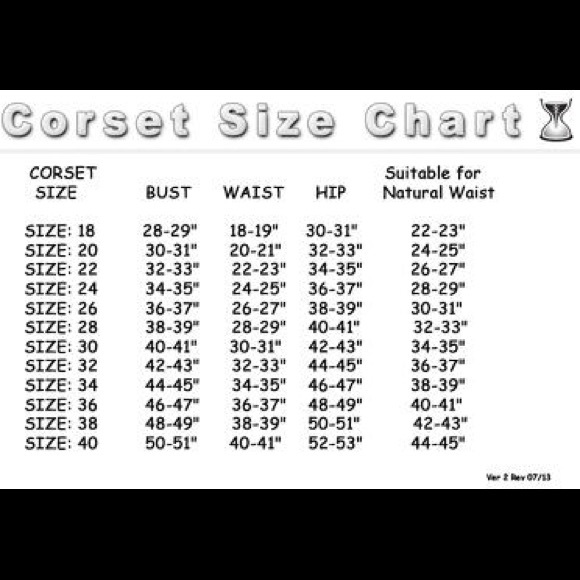 Authentic Pink Satin Corset - Picture 3 of 3