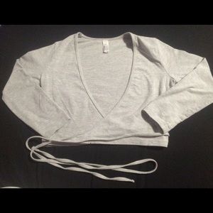 American Apparel julliard top