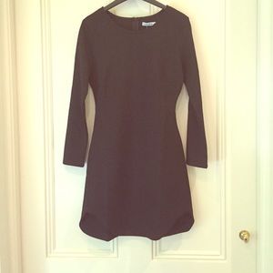 Pepper Mayo Black Long Sleeve Dress