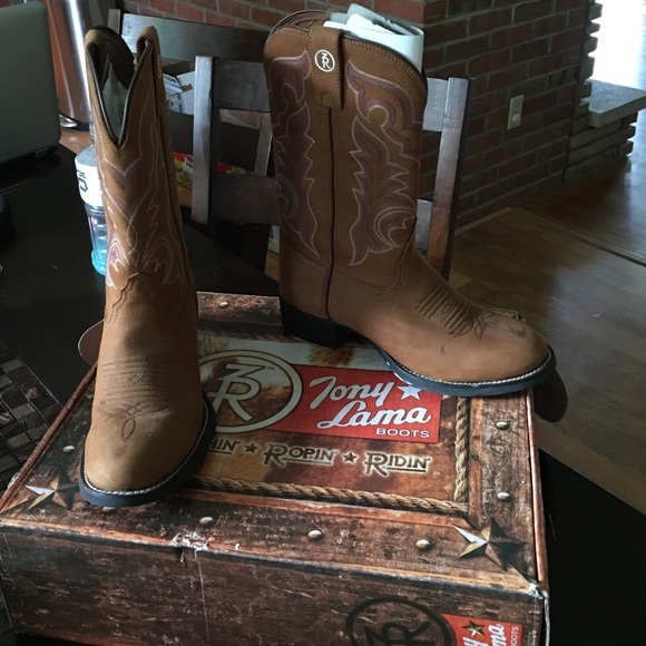Tony Lama Cowboy Boots