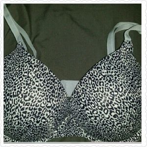VS LEOPARD 34DD BRA