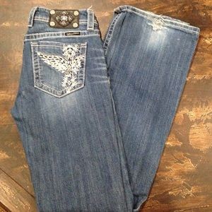 Miss me boot cut jeans. Size 29
