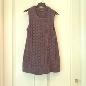Warm Stylish Knit Sleeveless Jumper