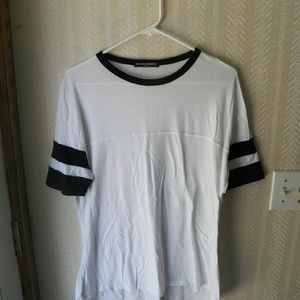 Brandy Melville Varsity Tee