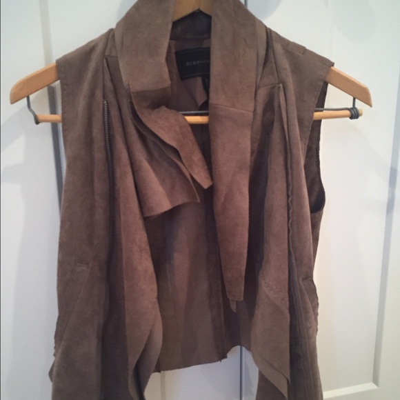 Bcbg motor vest