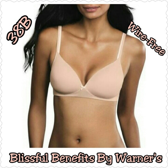 Wire-Free Bra NWT