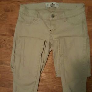 Khaki like jeggings