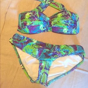 Allen B. by Allen Schwartz Bikini Top & Bottom