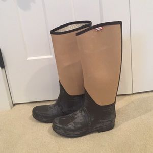 Hunter rain boots
