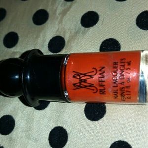 Ruffian nail polish in Fox Hunt orange Shimmer