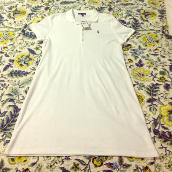 White Ralph Lauren Polo Dress