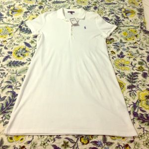 White Ralph Lauren Polo Dress