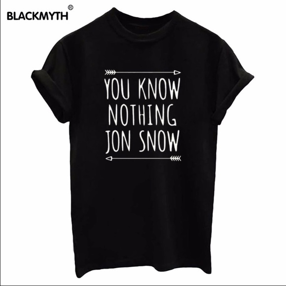 Jon Snow-Game of Thrones Tee