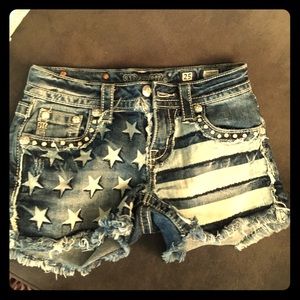 Jean shorts