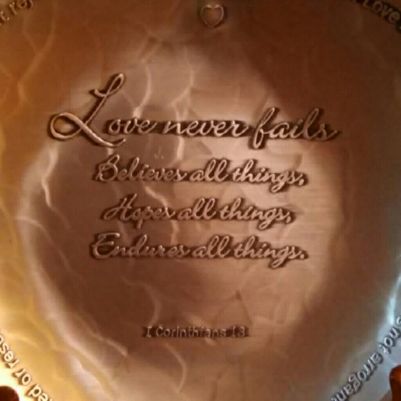 Love never fails - Not for sale - Inspiration - Picture 2 of 2