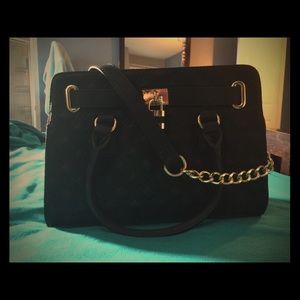 Black purse