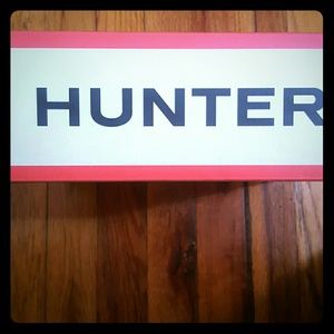 GREAT CONDITION ! KIDS HUNTER RAIN BOOTS