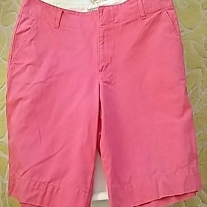 Hot Pink Old Navy Bermuda Shorts