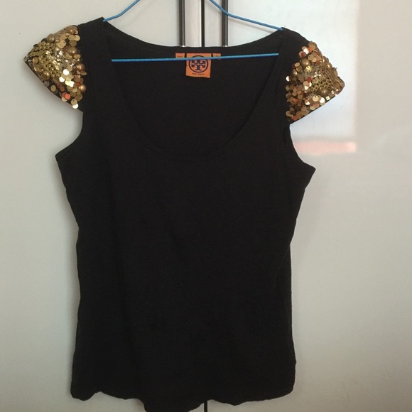 Tory Burch XS black top