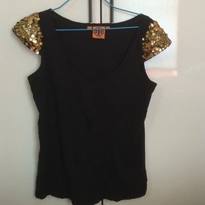 Tory Burch XS black top