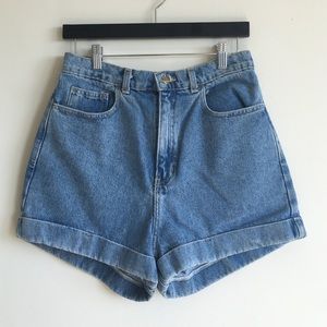 America Apparel Jean Shorts