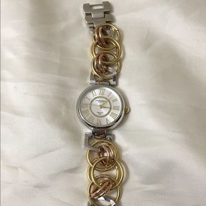 Women's Akribos XXIV Diamond Quartz Watch