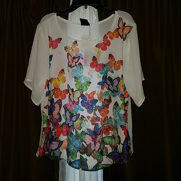 Butterfly top