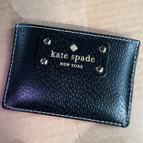 kate spade Handbags - EUC kate spade credit card holder