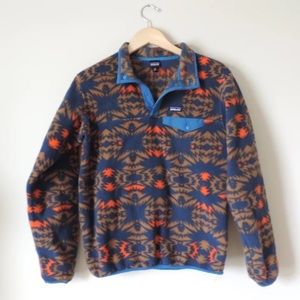 ❌SOLD❌Patagonia tribal Aztec patterned pullover